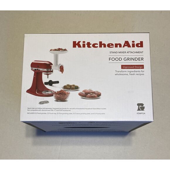 KitchenAid Food Grinder Stand Mixer Attachment New in Box - Picture 1 of 6